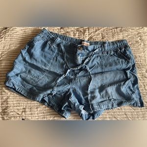 Blue Jean style shorts - thin shorts